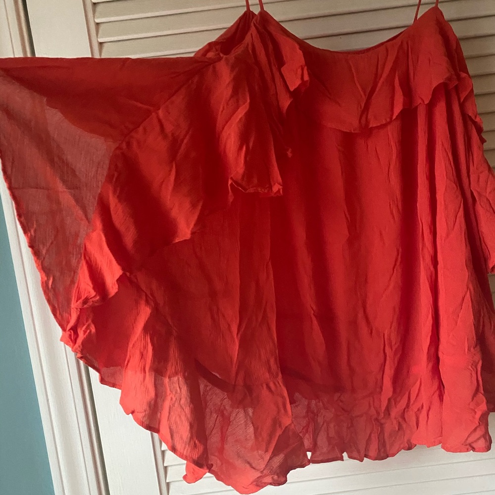 Free People Cascade Ruffle Top - Picture 3 of 5